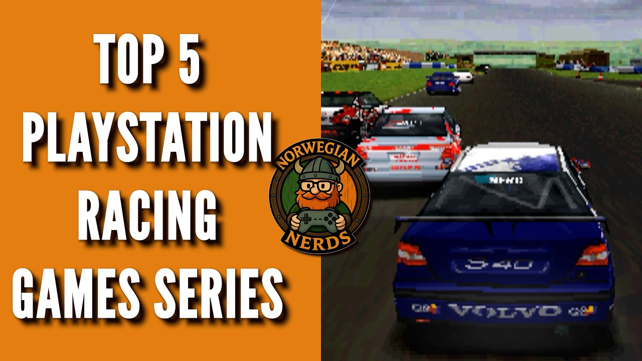 Ps1 Racing Top TOP 5 | Classic Racing series on PS1 system - YouTube