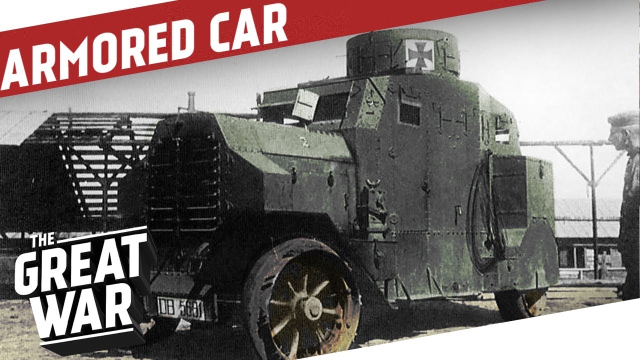 Ww1 German Armored Car | estudioespositoymiguel.com.ar