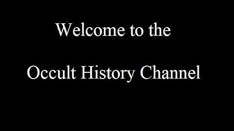 Occult History Channel - Intro
