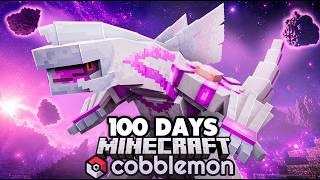 I Spent 100 DAYS as a LEGENDARY TRAINER in Pokémon Minecraft Vs my Rival! (Duos Cobblemon) screenshot 3