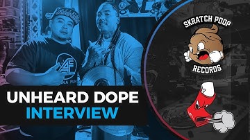 Dj Idea and Kodac Visualz - Unheard Dope - Behind the Scratch Record