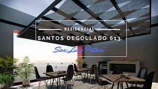 Desarrollo de departamentos en Santos Degollado