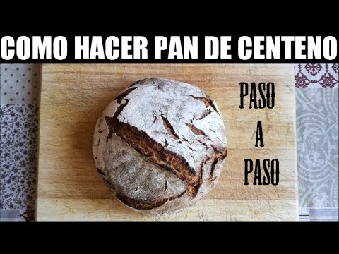 Video: Cómo Cultivar Masa Madre De Centeno Para Pan Casero