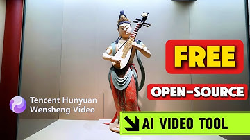 Hoe de nieuwe AI-videogenerator van Tencent "Hunyuan Video" te gebruiken Tutorial｜Gratis en open ...