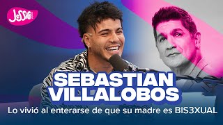 Sebastián Villalobos confiesa es superfan de Eddy Herrera y porque su madre es SU TESORO MÁS GRANDE