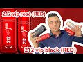 212 Vip Rosé RED e 212 Vip Black RED VALEM A PENA? COMPARATIVOS COM AS VERSÕES TRADICIONAIS