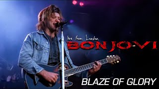 Bon Jovi - Blaze Of Glory (Live From London) (Subtitulado)