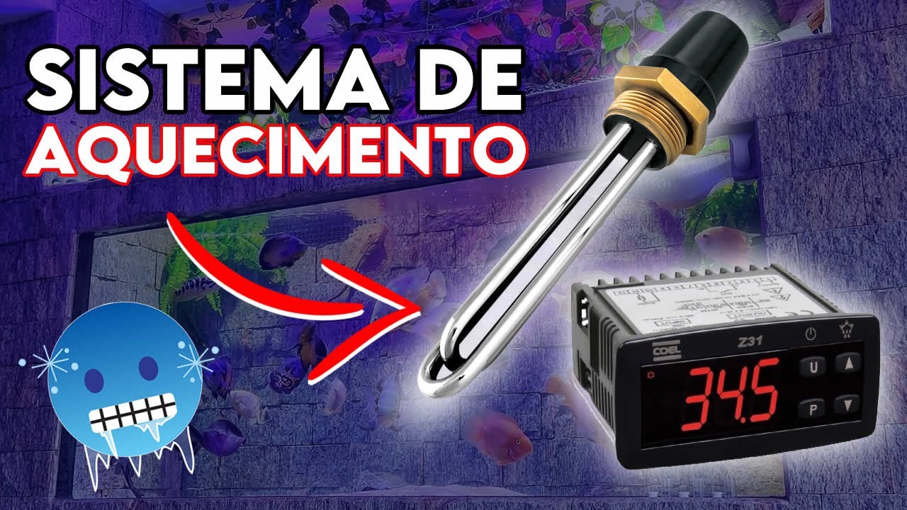 INVERNO CHEGOU??? SISTEMA DE AQUECIMENTO BOM E BARATO!!!