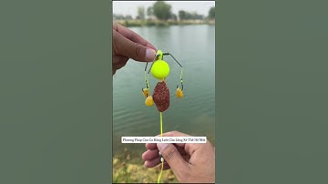 Bộ lưỡi câu ngâm tà công nhất mà ad nhìn thấy!#luoicau #caungam #caulangxe #luoilangxe #marisfishing