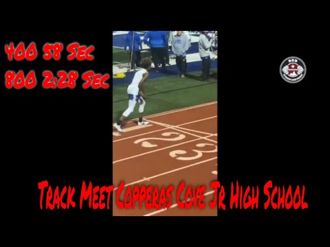 Track Meet Copperas Cove Jr High/ Round Rock