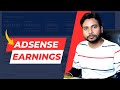 Google adsense earning proof 2024  adsense se paise kaise kamaye