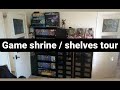 Jo gaming girly game room not game shrine  shelves tour 2022