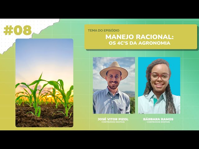 [Agro15] Manejo 4C's - Uso Racional dos Fertilizantes