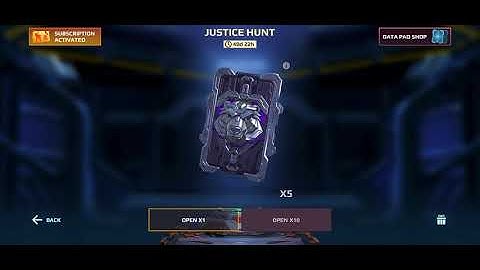 War robots Update 9.4 Justice Hunt event opening #warrobots