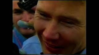 Mika Hakkinen interview after his last Grand Prix - Japan 2001
