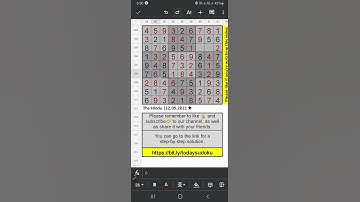 #Shorts The Hindu Sudoku 1 Star Solution | 22.09.2021 | Difficulty Level ★