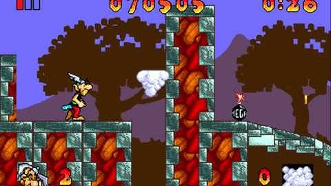 Asterix and the great rescue Level 6 Part 1