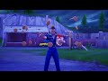 Fortnite Eleven Skin gameplay