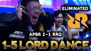 1-5 Lord Dance by APBREN sent RRQ back to Kingdom