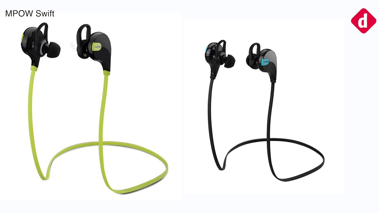 mivi conquer wireless bluetooth earphones