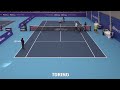 2025 Nitto ATP Finals Live Practice Stream: Court 3