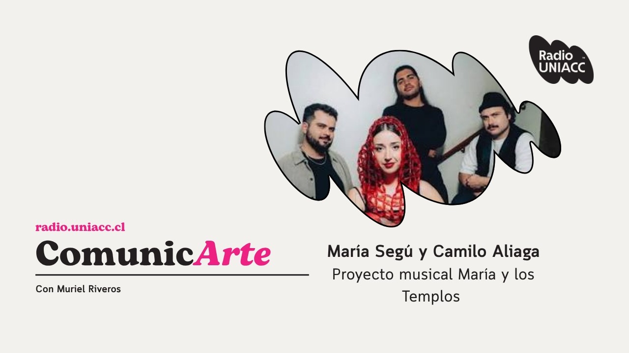 María Segú y Camilo Aliaga presenta Fiebre, el nuevo álbum de María y los Templos