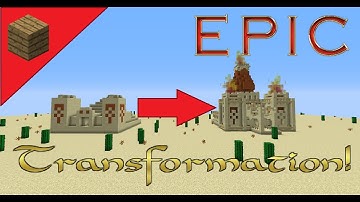 EPIC Desert Temple Transformation