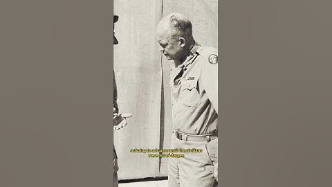 The Moment Eisenhower Stopped the War for Civilians
