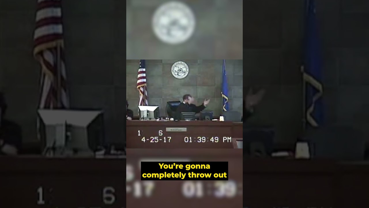 The Courtroom Outburst That Cost This Judge Everything
