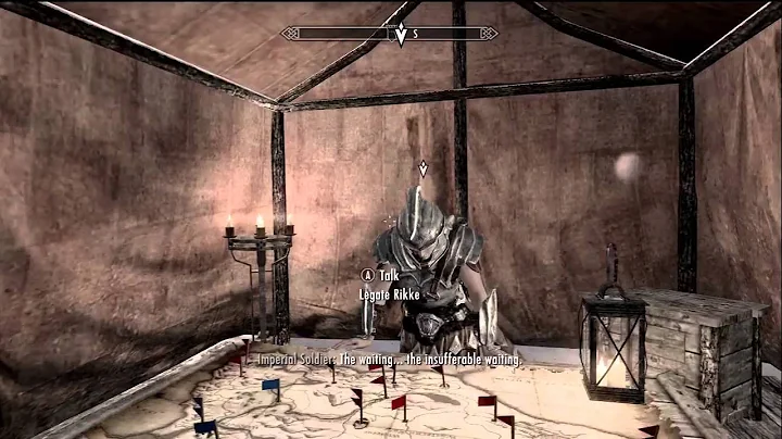 Skyrim: Legate Rikke bugfix