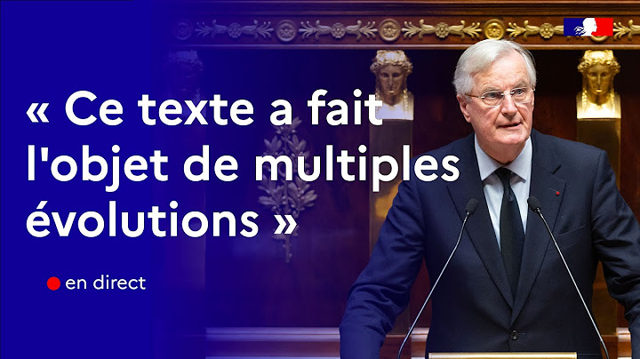 PLFSS : déclaration du Premier ministre aux députés de la Nation