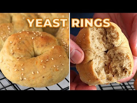 Yeast Rings Recipe (Qagħaq tal-Ħmira) | An amazing sweet recipe that is super easy to make!