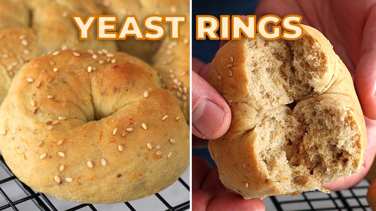 Yeast Rings Recipe (Qagħaq talĦmira) An amazing sweet recipe that is