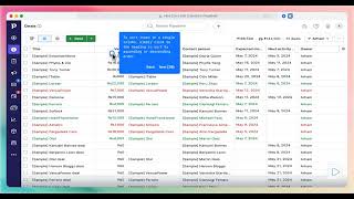 How to Sort Columns in Pipedrive List View (Step-by-Step)
