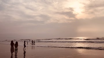 BÌNH MINH TRÊN BÃI BIỂN VŨNG TÀU.