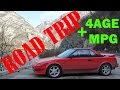 Toyota MR2 road trip  to Mostar + 4age MPG