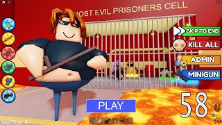 Roblox Gameplay: Bacon Barry's Prison Obby  Part 58#roblox #gameplay#obby