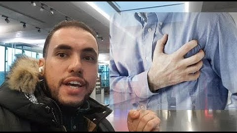 سبب بسيط يعمل كهرباء في القلب و العلاج في دقيقة
