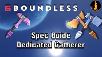 Dedicated Miner-Gatherer | Skill Spec Guide | Boundless v195