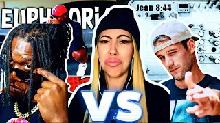 Knox Hill VS Scru Face Jean (Reaction)