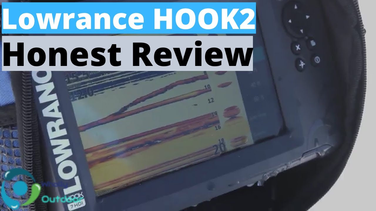 Lowrance HOOK2 Fish Finder Review! 