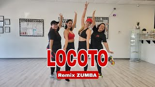 LOCOTO /REMIX/ Dj Tao ft Dj Bryanflow  /Zumba /Correografia /Baile #ejercicio #zumba #quemagrasa