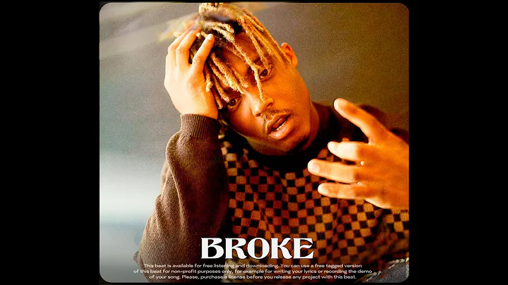 [FREE] Juice WRLD Type Beat - "BROKE" | Melodic Type Beat | Guitar Type Beat | Pop Type Beat