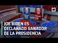 Joe Biden: medios de comunicación de EEUU le dan la victoria - Sábados de Foro