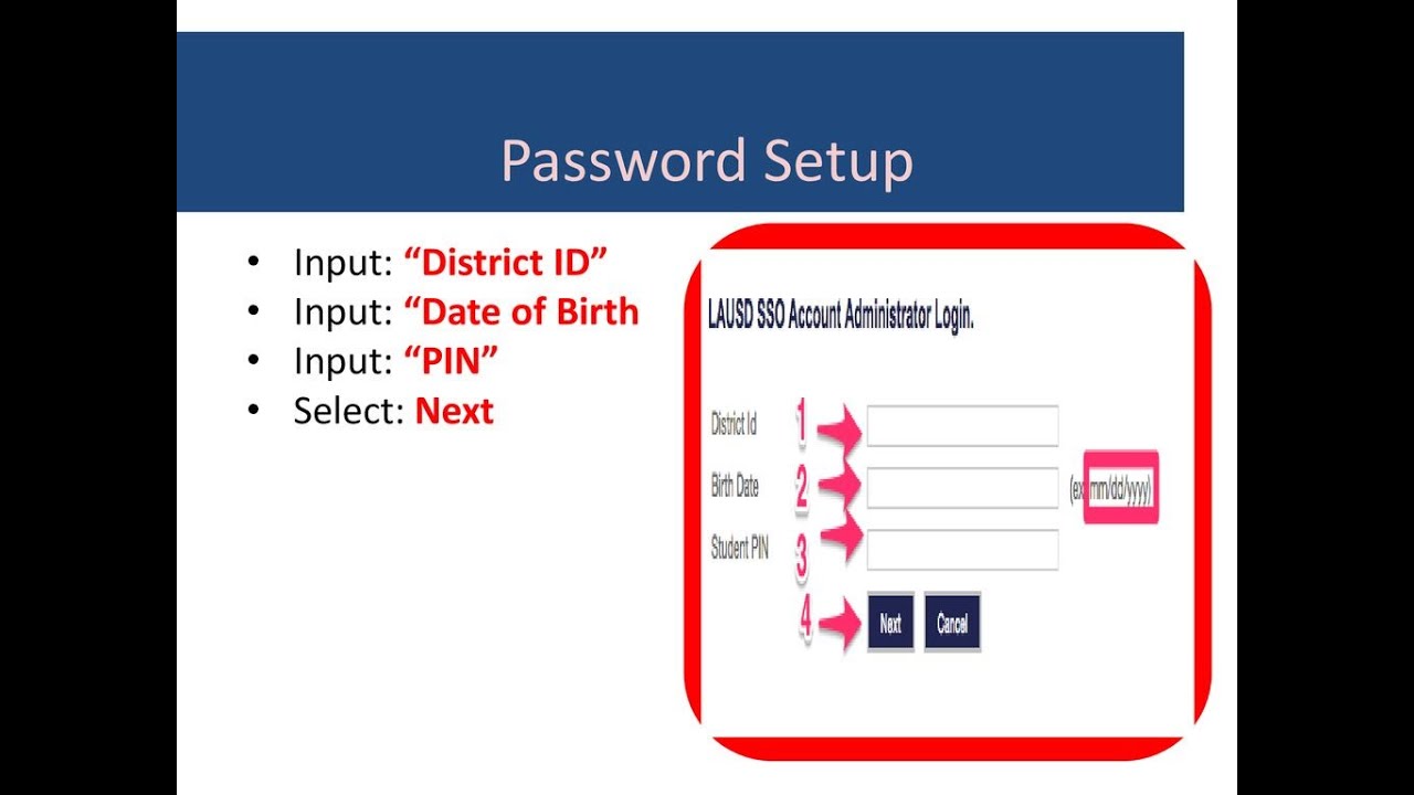 How To Activate Your LAUSD Email YouTube