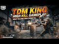 AKM + M416 Destructive Combo! 🔥 | PUBG Mobile TDM Gameplay | 20+ Kills Unstoppable