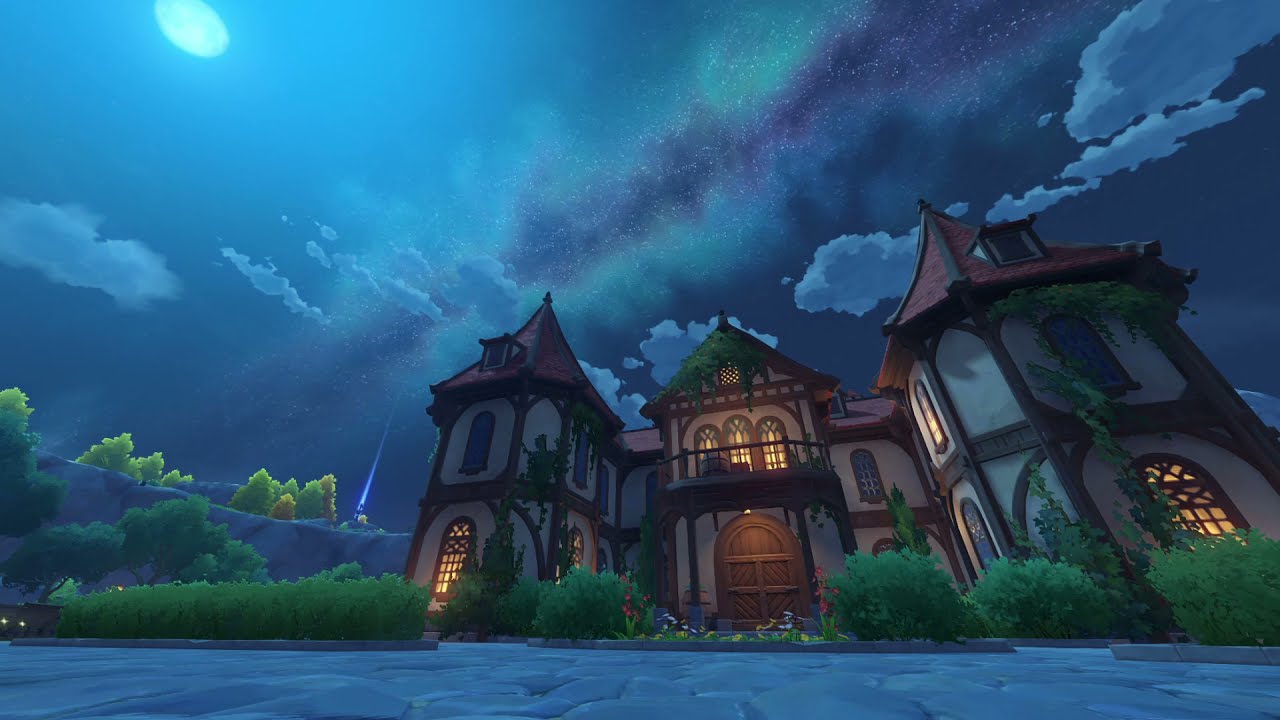 Dawn Winery Timelapse and Music Box Cover (Genshin Impact) YouTube