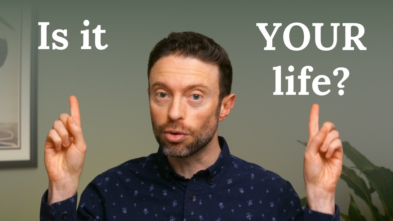 Stop Trying to Live the 