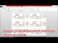 Auto Numbering Using Microsoft Word and Microsoft Excel for Raffle Ticket and Invoice