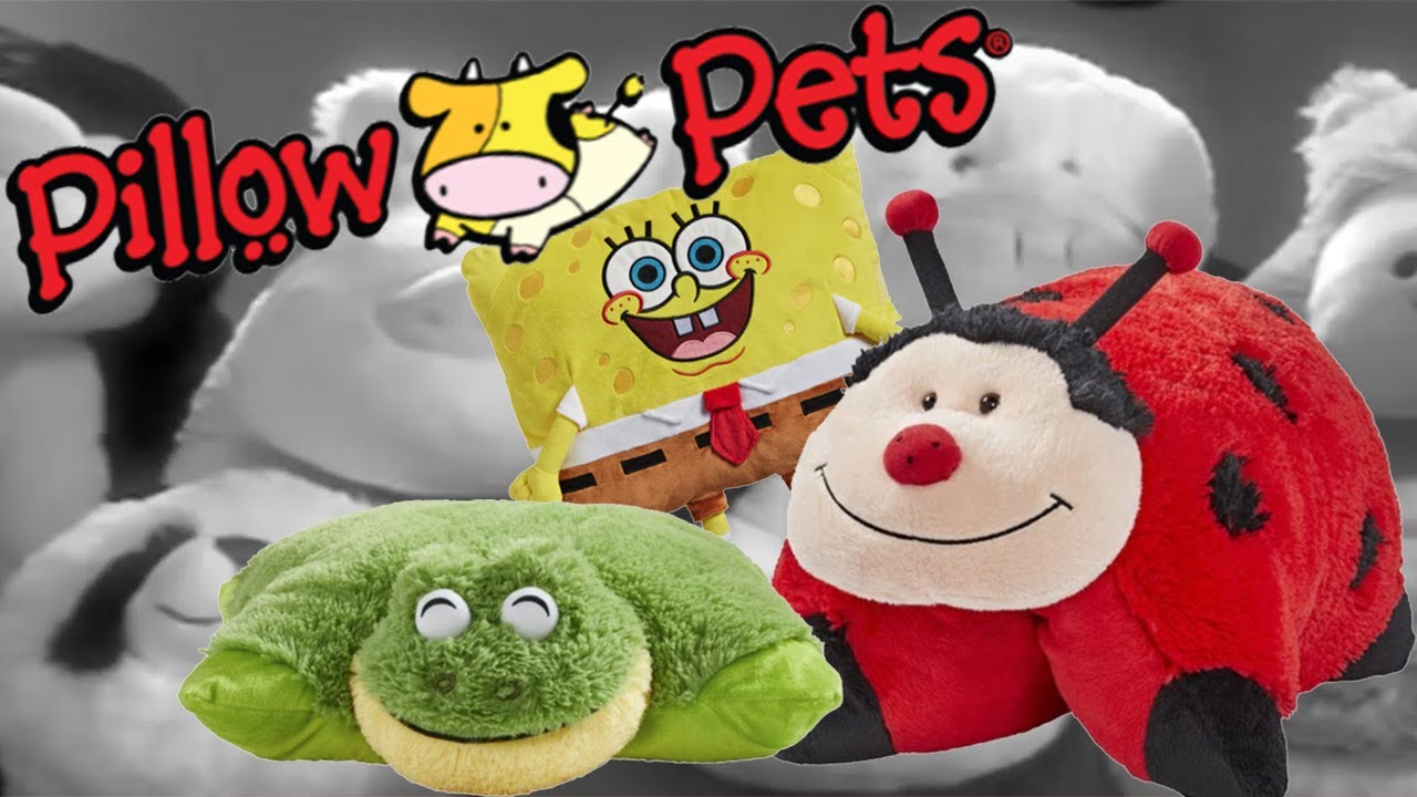 Pillow Pets From Fad To Forgotten Late 2000s YouTube